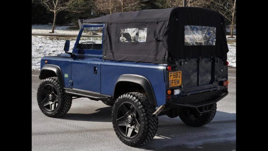 1988 Land Rover Defender 90 - Image 3 of 12