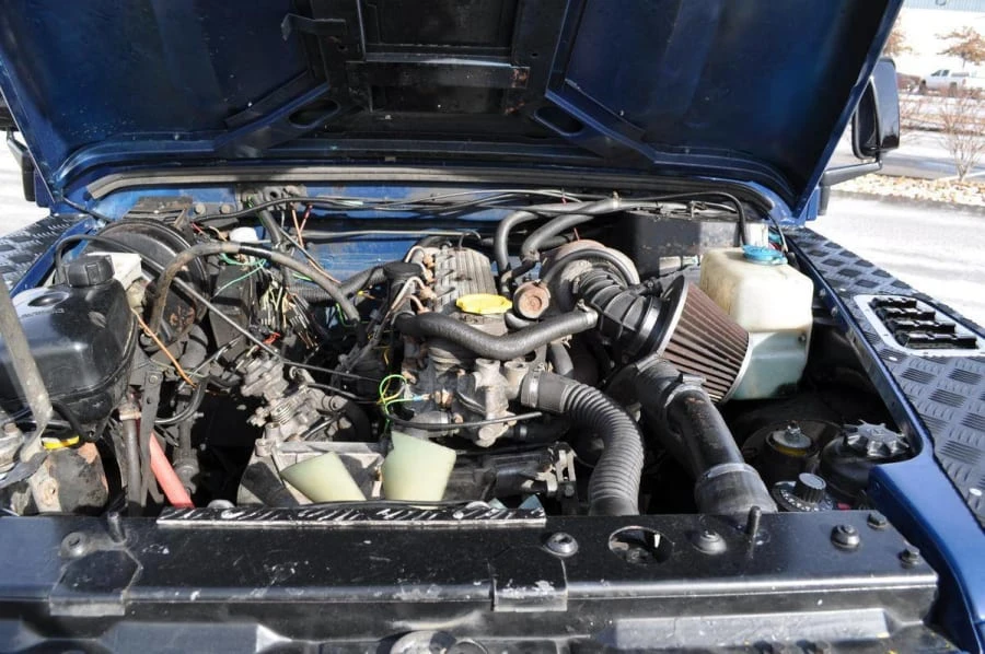 1988 Land Rover Defender 90 - Image 8 of 12