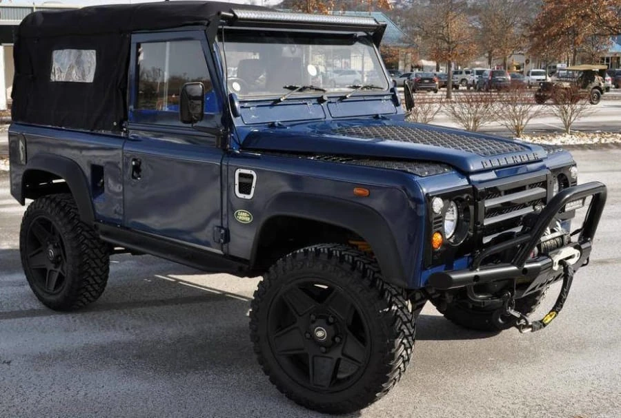 1988 Land Rover Defender 90 - Image 12 of 12