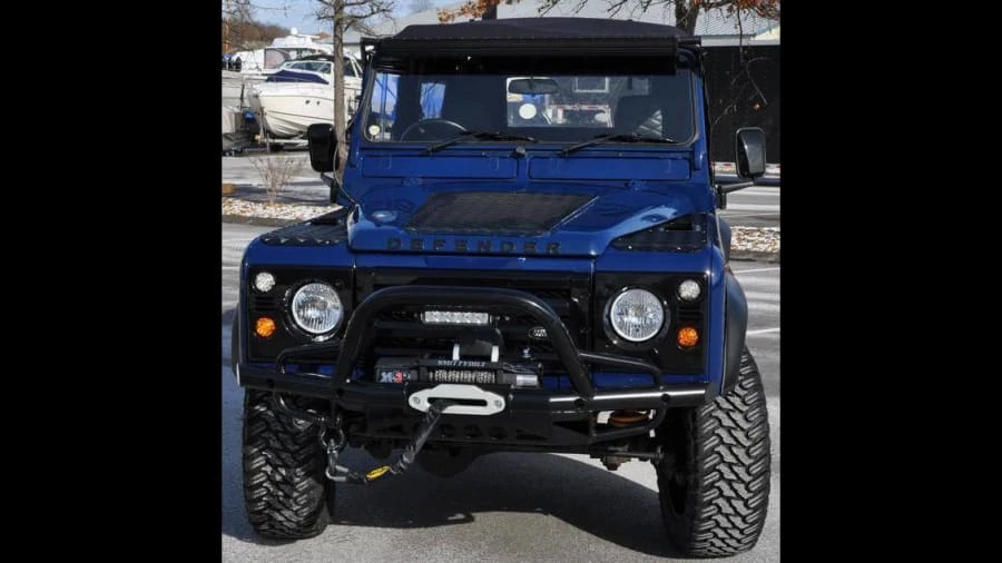 1988 Land Rover Defender 90 - Image 9 of 12