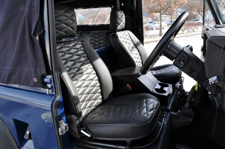 1988 Land Rover Defender 90 - Image 5 of 12