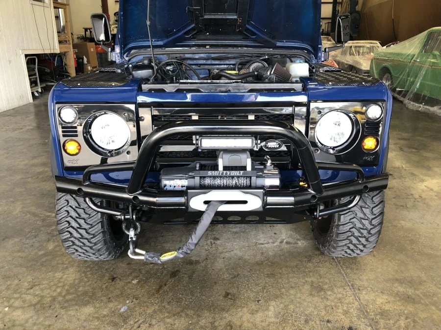 1988 Land Rover Defender 90 - Image 9 of 12
