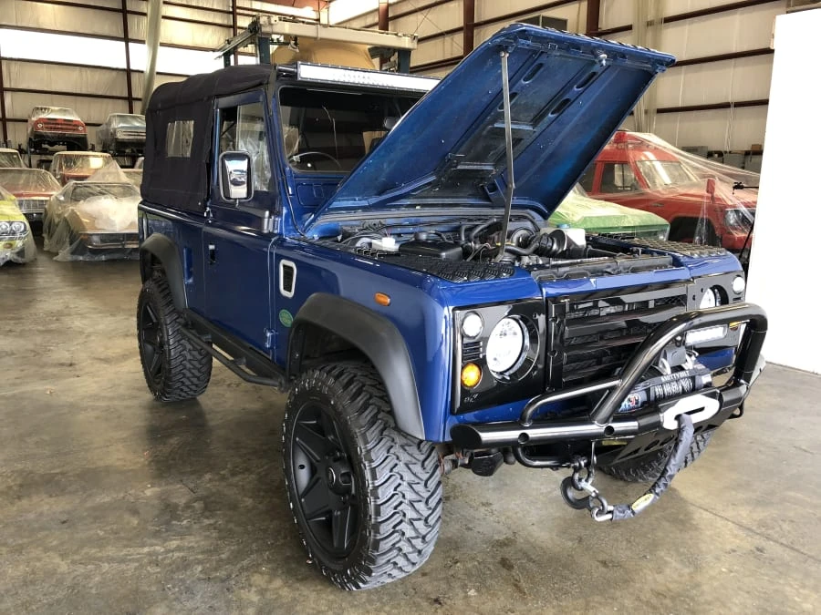 1988 Land Rover Defender 90 - Image 11 of 12