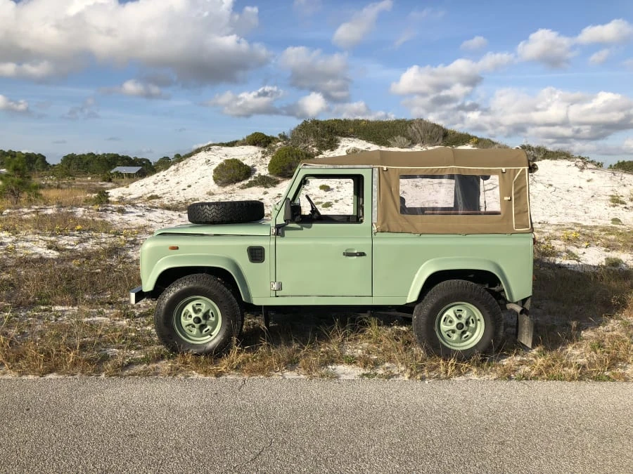 1988 Land Rover Defender 90 - Image 2 of 15