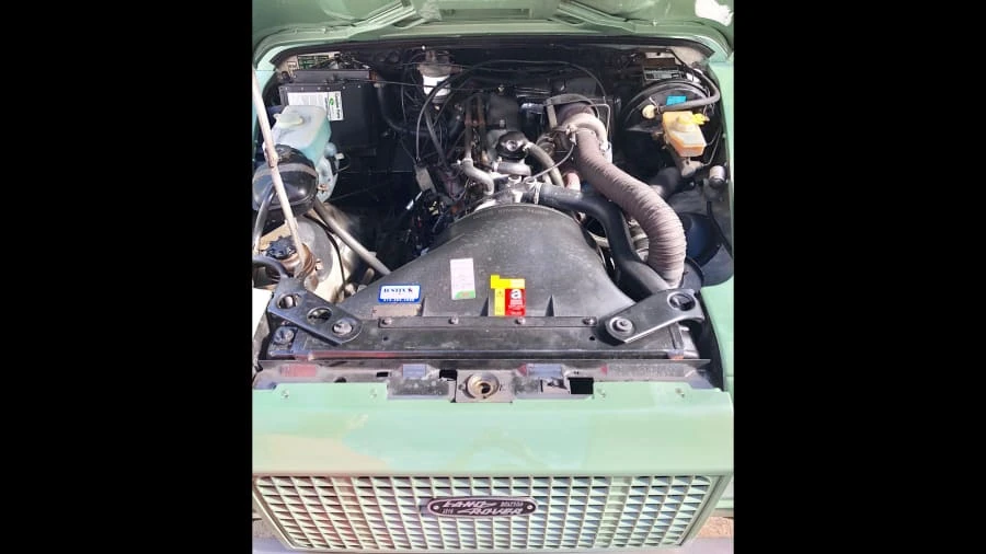1988 Land Rover Defender 90 - Image 8 of 15