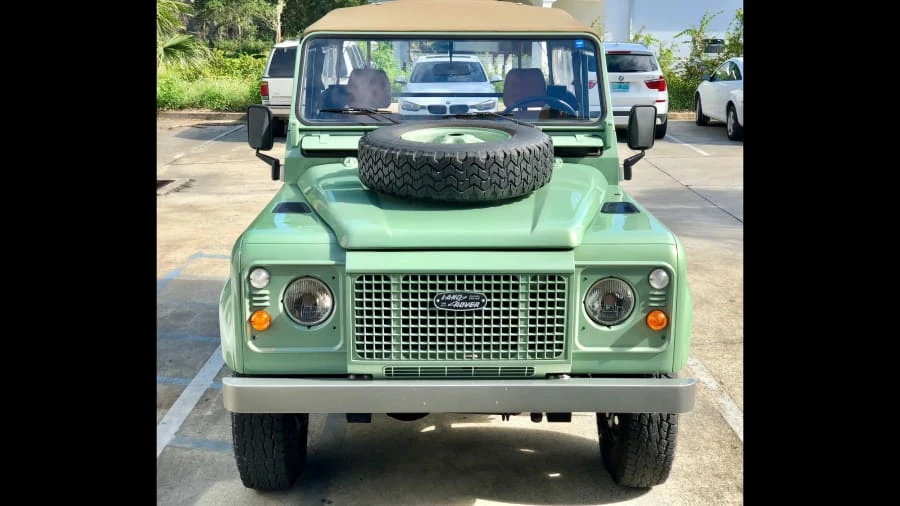1988 Land Rover Defender 90 - Image 9 of 15