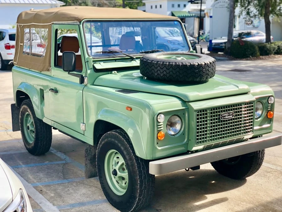 1988 Land Rover Defender 90 - Image 10 of 15