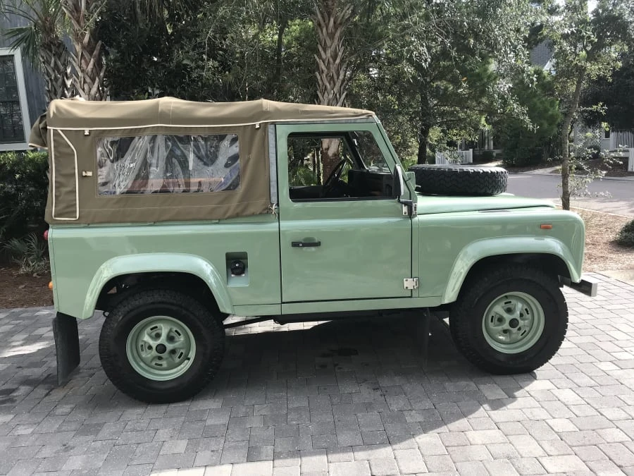 1988 Land Rover Defender 90 - Image 11 of 15