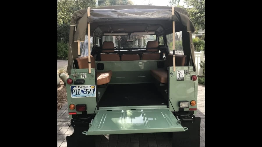 1988 Land Rover Defender 90 - Image 12 of 15