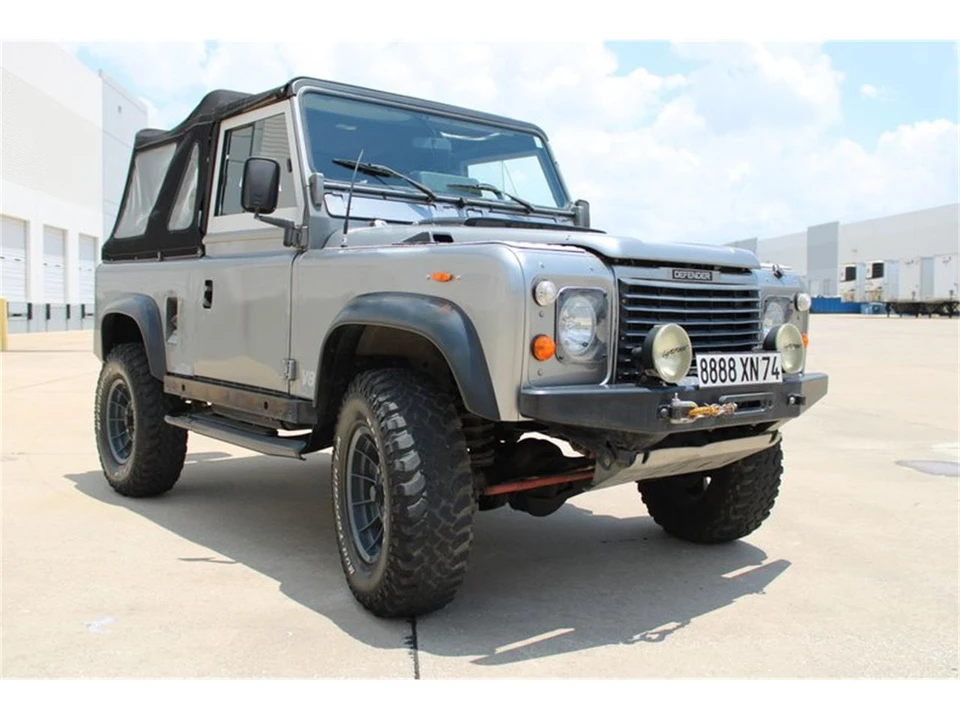 1988 Land Rover Defender 90 - Image 21 of 31