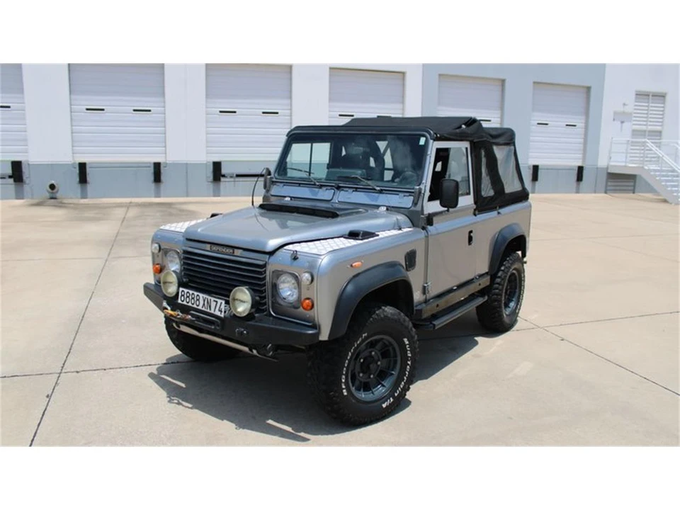 1988 Land Rover Defender 90 - Image 2 of 31