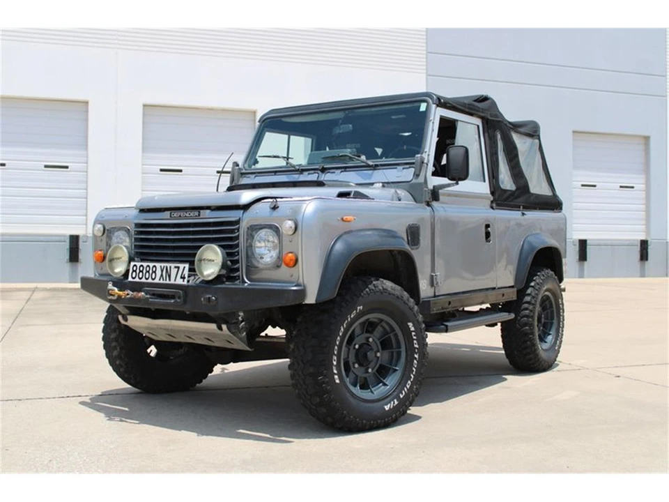 1988 Land Rover Defender 90 - Image 3 of 31
