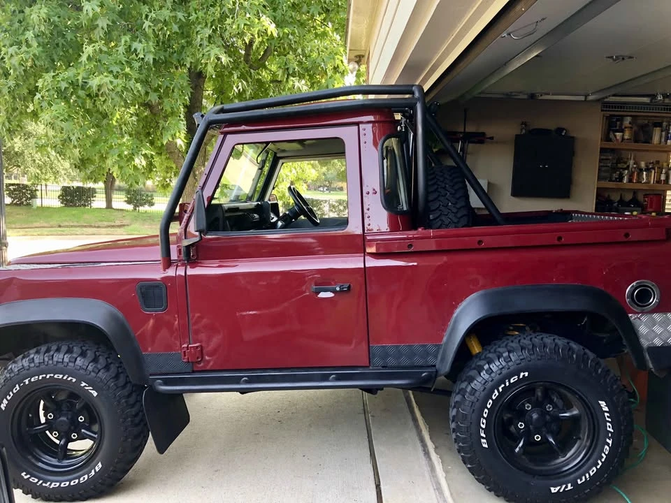 1988 Land Rover Defender 90 - Image 2 of 8