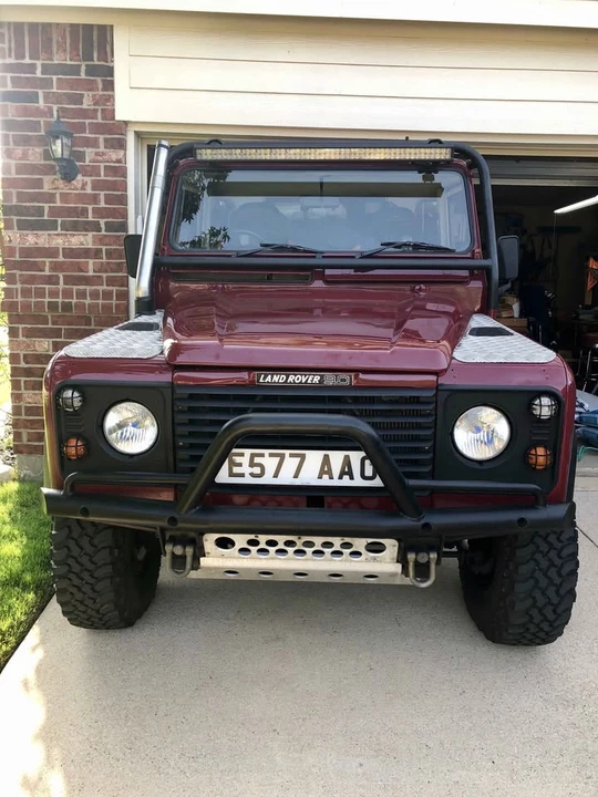 1988 Land Rover Defender 90 - Image 4 of 8