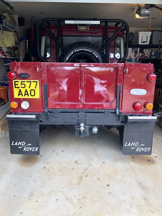 1988 Land Rover Defender 90 - Image 3 of 8