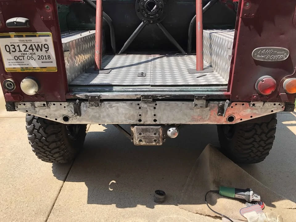 1988 Land Rover Defender 90 - Image 5 of 8