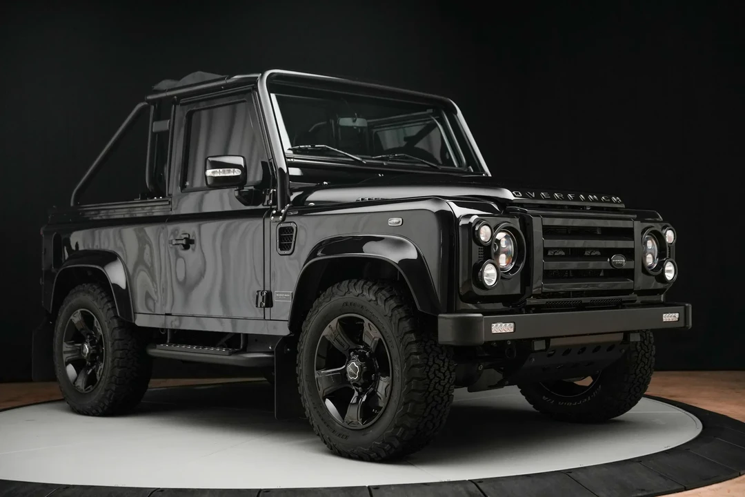 1988 Land Rover Defender 90 - Image 23 of 31