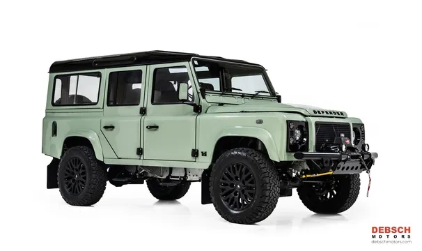 1988 Land Rover Defender 110 Heritage Edition