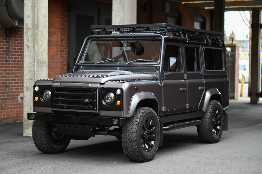 1988 Land Rover Defender 110 - Image 3 of 9