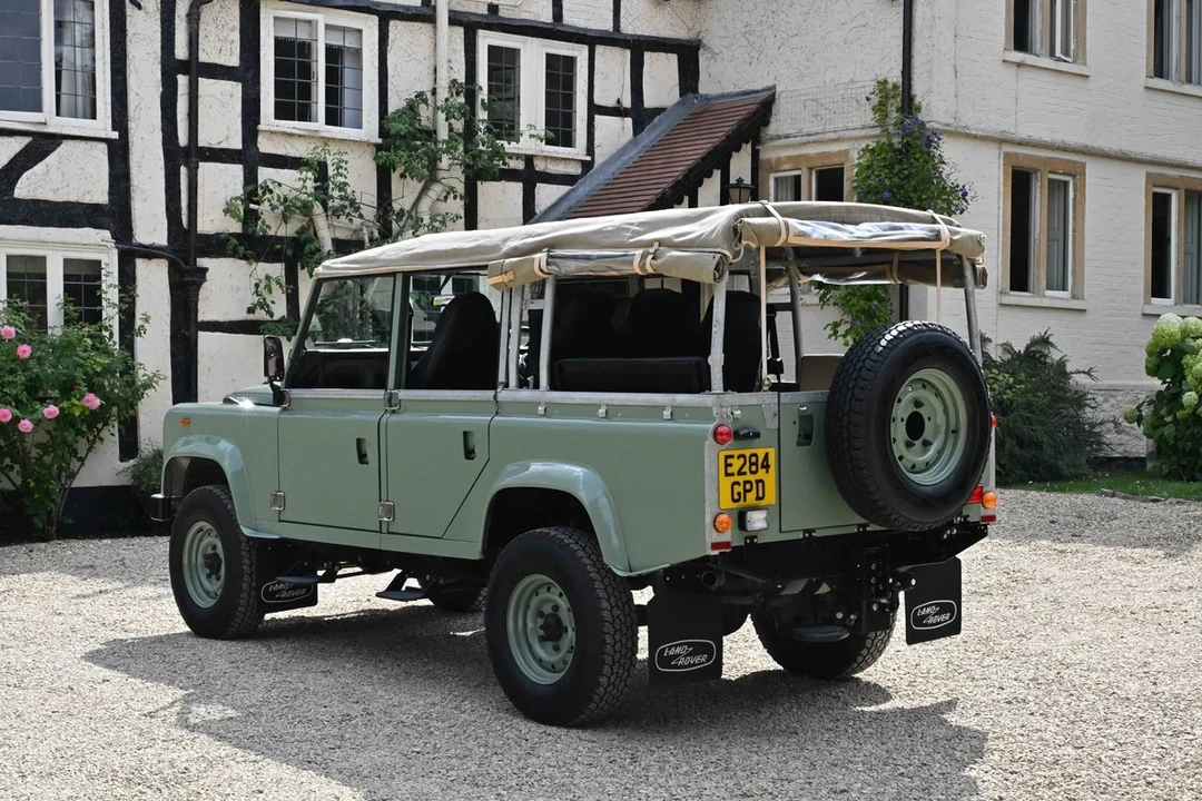 1988 Land Rover Defender 110 - Image 12 of 30