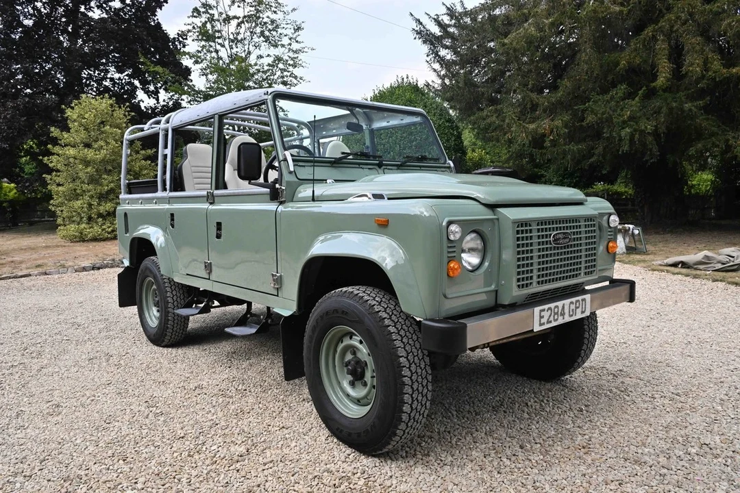 1988 Land Rover Defender 110 - Image 27 of 30