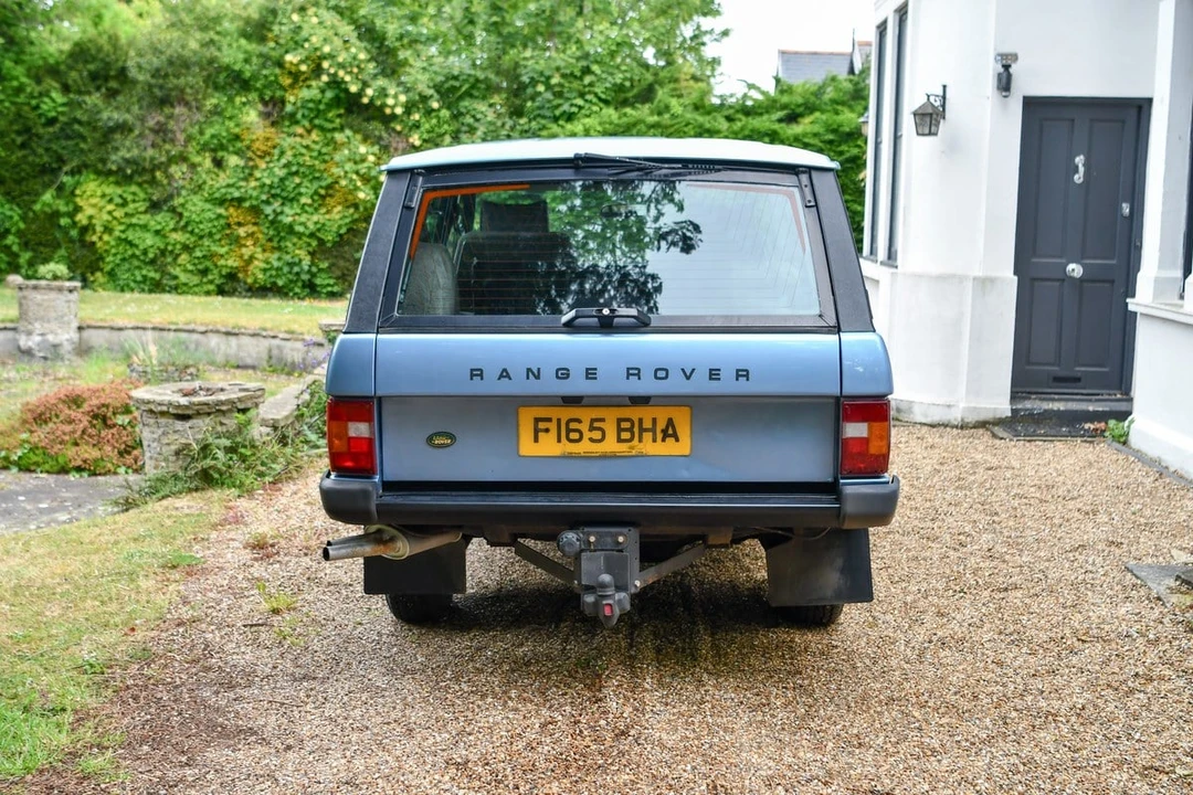 1988 Land Rover Range Rover Classic - Image 7 of 30