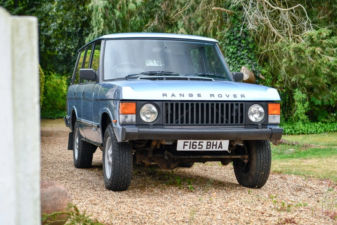 1988 Land Rover Range Rover Classic - Image 21 of 30