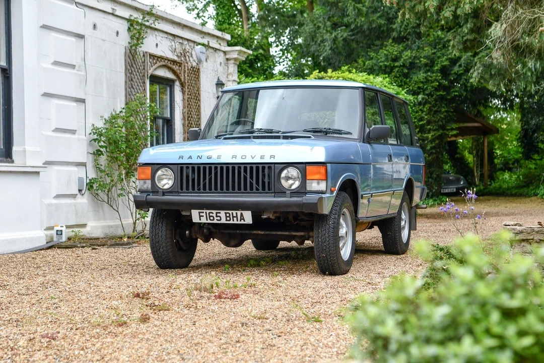 1988 Land Rover Range Rover Classic - Image 22 of 30