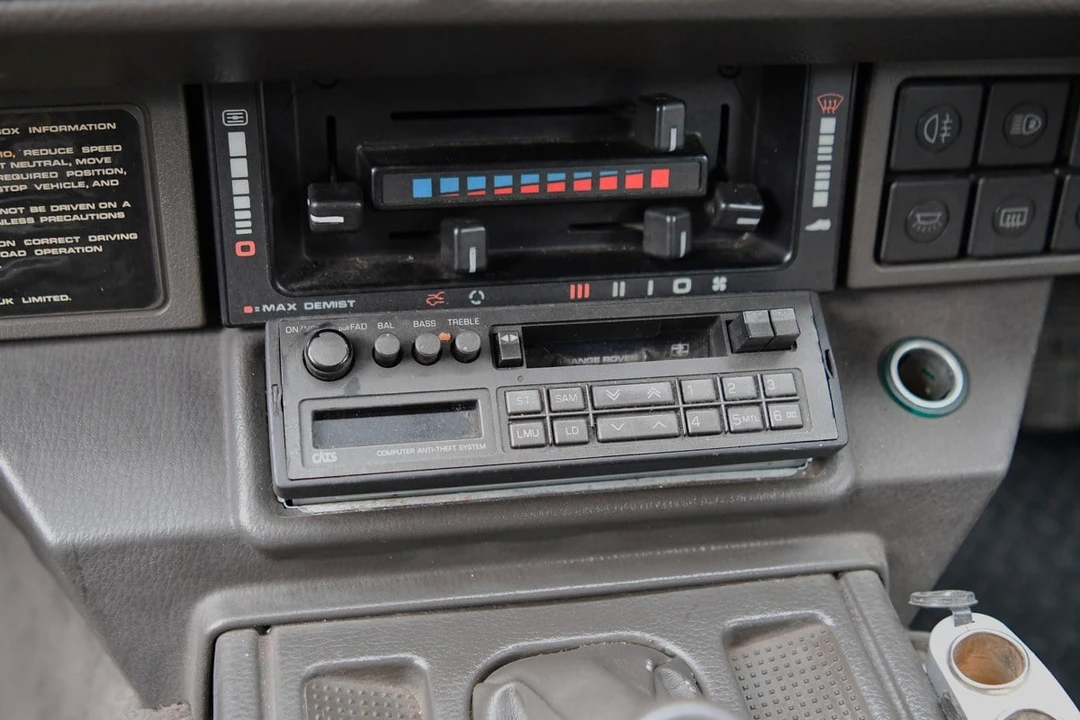 1988 Land Rover Range Rover Classic - Image 30 of 30