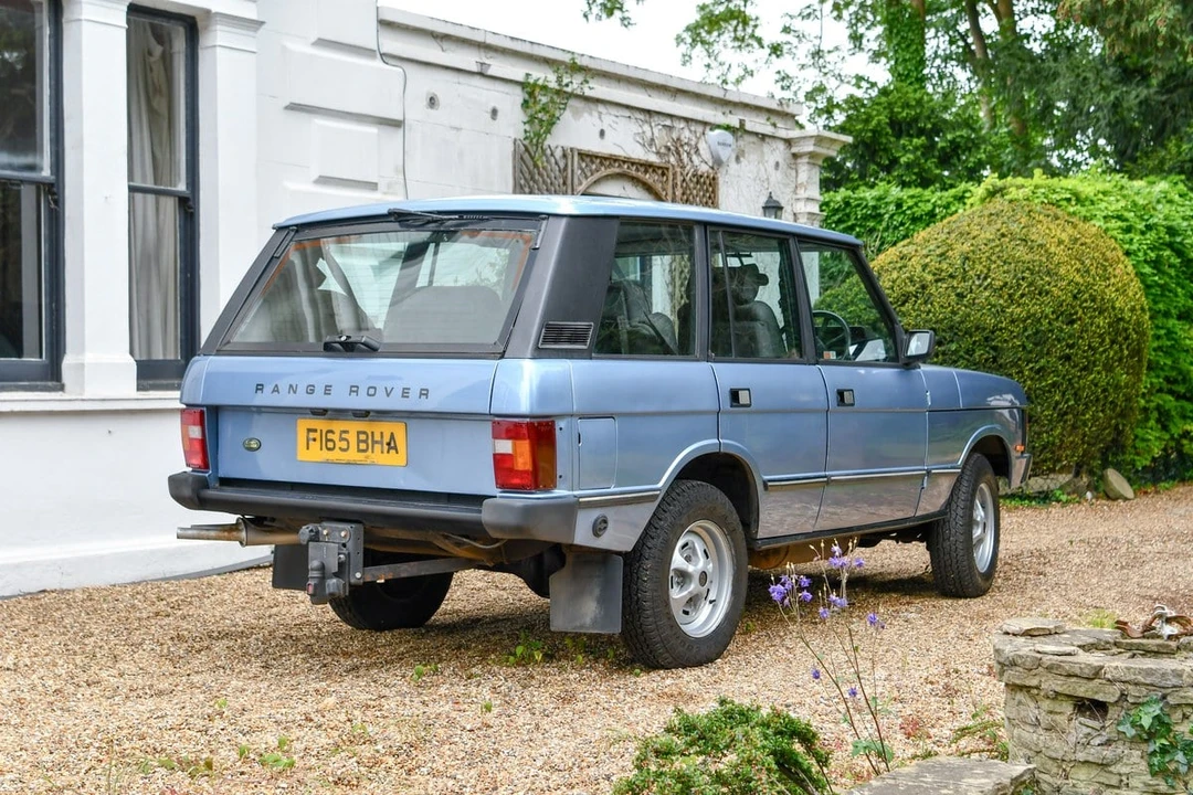1988 Land Rover Range Rover Classic - Image 8 of 30