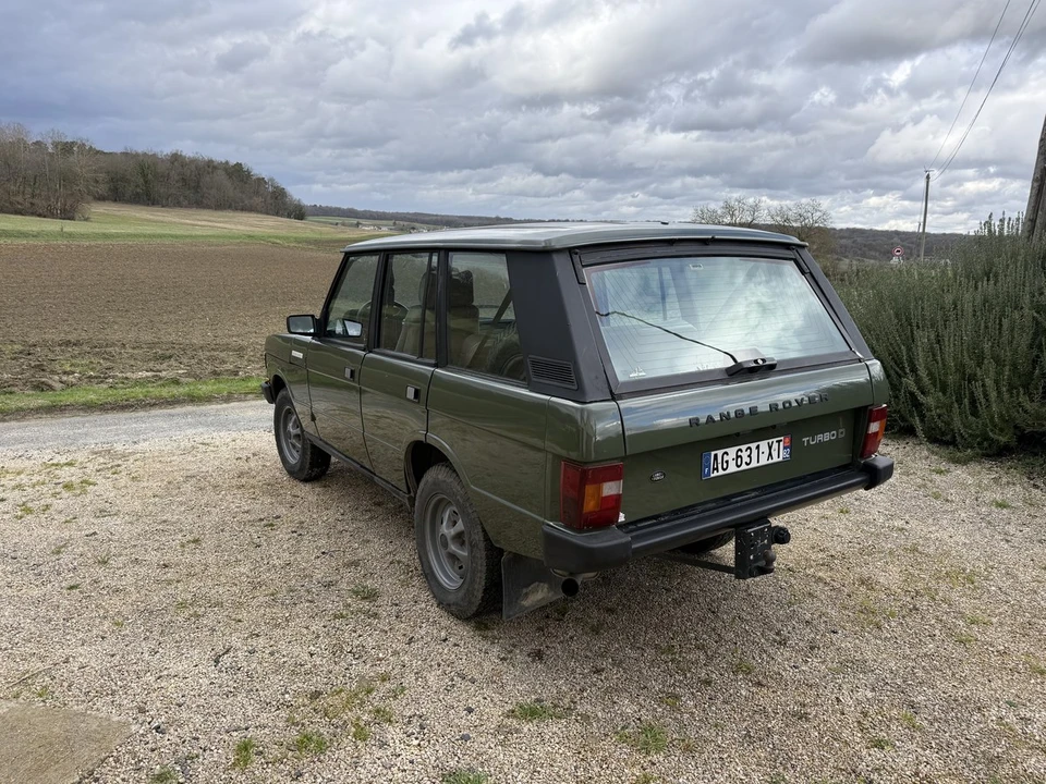 1988 Land Rover Range Rover Classic - Image 7 of 30