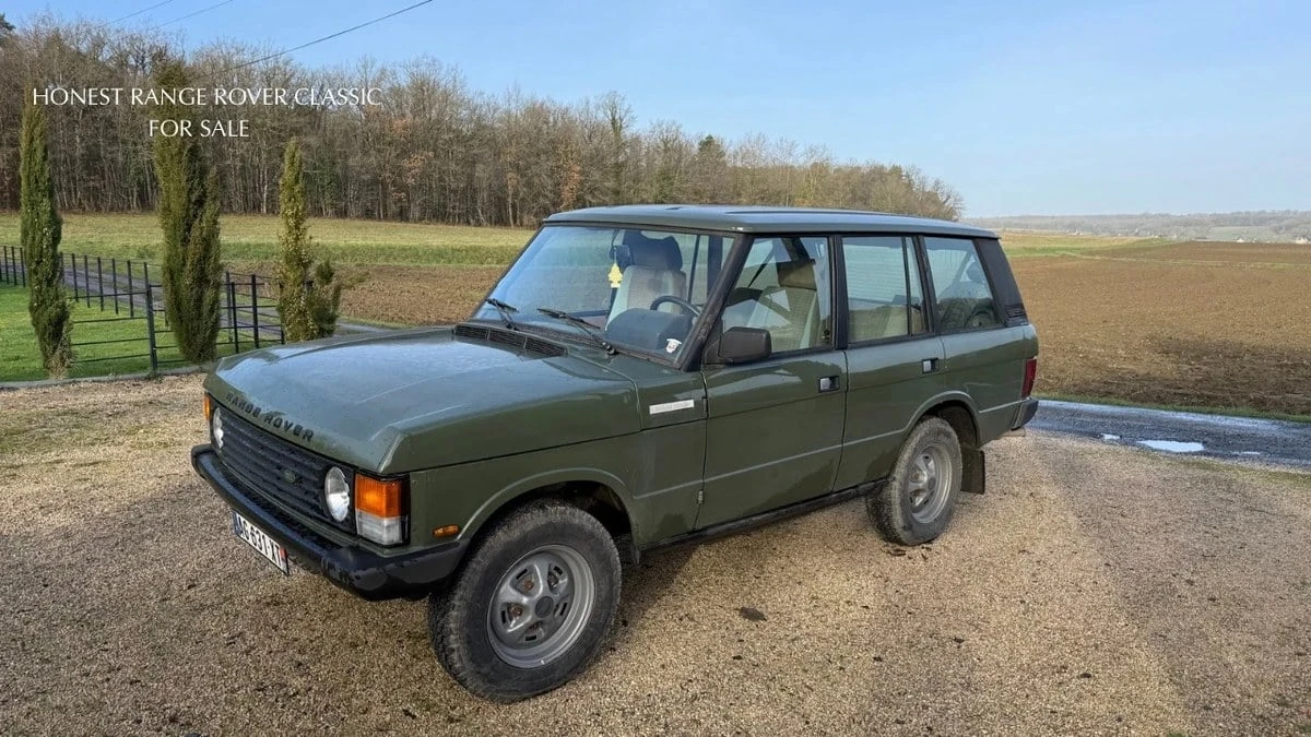 1988 Land Rover Range Rover Classic - Image 5 of 30