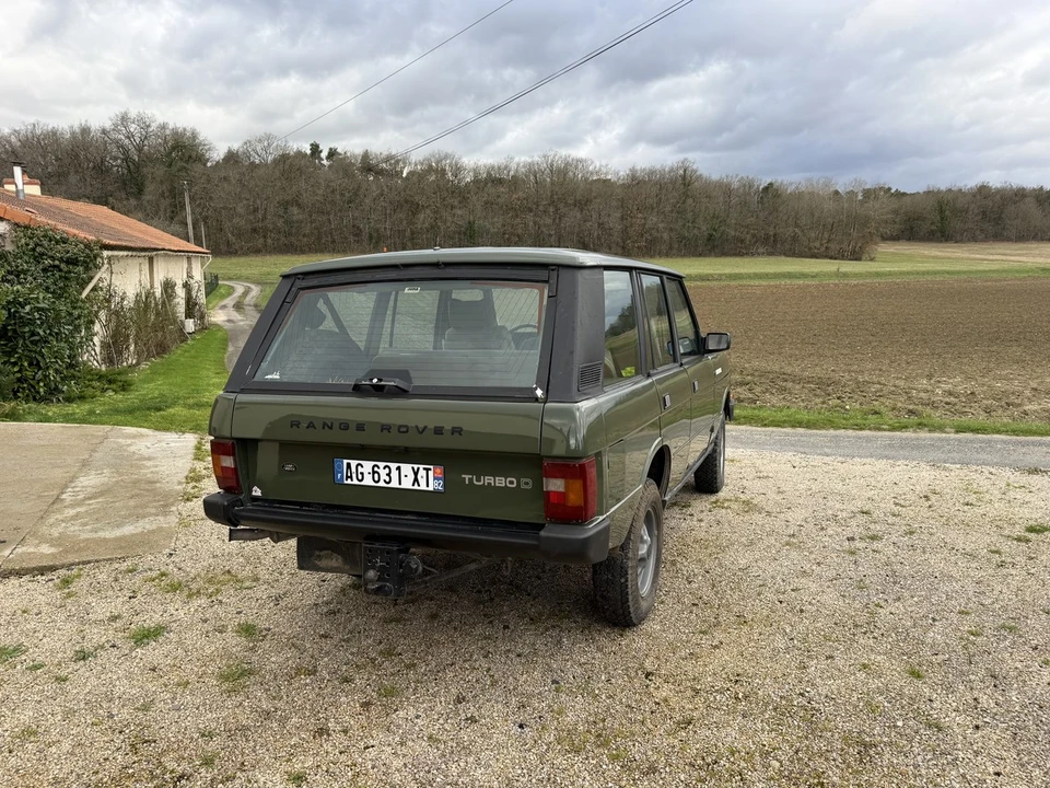1988 Land Rover Range Rover Classic - Image 9 of 30