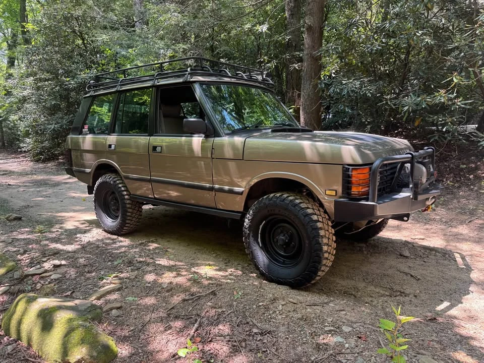 1988 Land Rover Range Rover Classic - Image 8 of 15