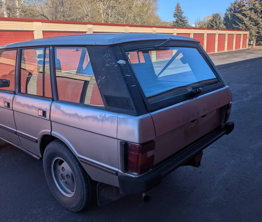 1988 Land Rover Range Rover Classic - Image 10 of 21