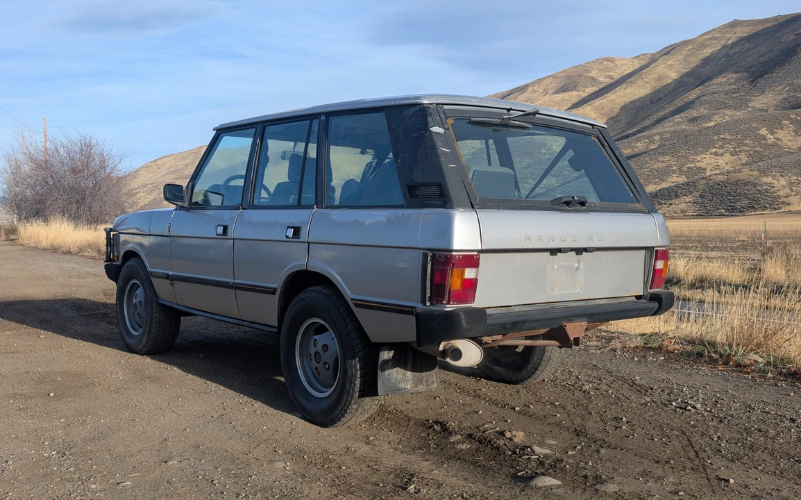 1988 Land Rover Range Rover Classic - Image 4 of 21