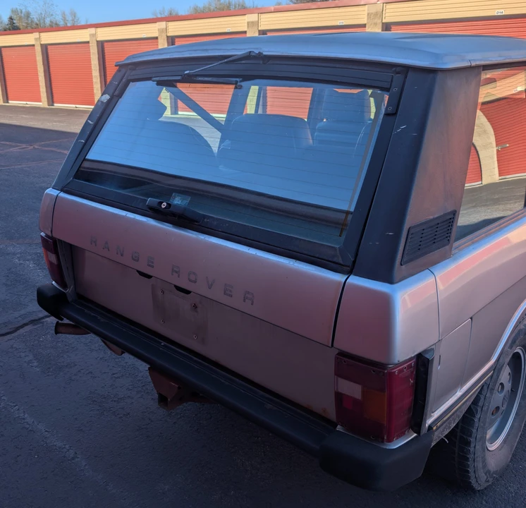 1988 Land Rover Range Rover Classic - Image 11 of 21
