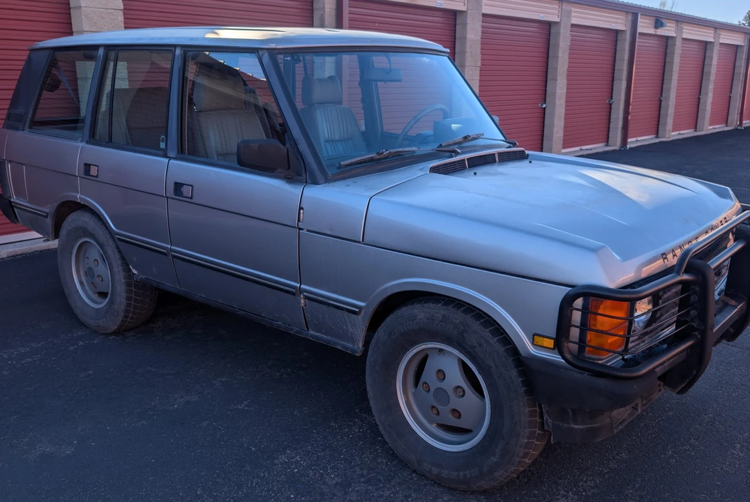 1988 Land Rover Range Rover Classic - Image 8 of 21