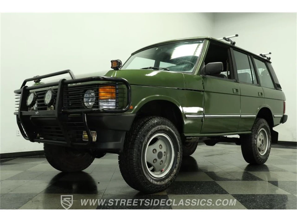 1988 Land Rover Range Rover Classic - Image 21 of 31