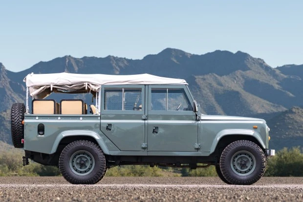 1988 Land Rover Defender 110 - Image 3 of 8