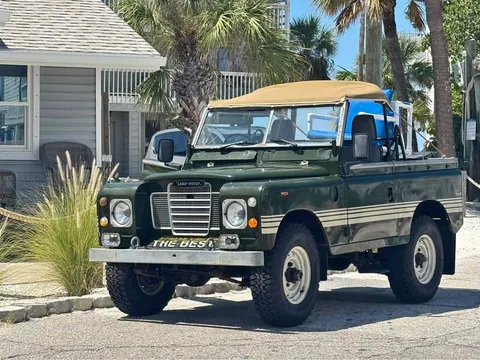 1988 Land Rover Series III County