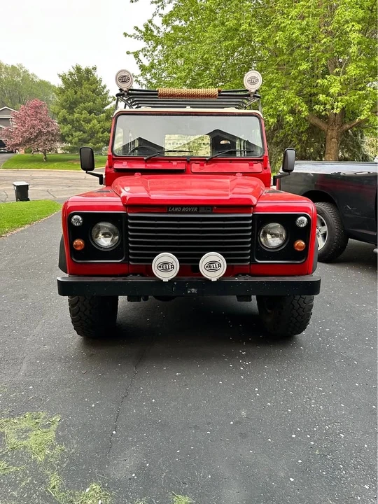 1988 Land Rover Defender 90 - Image 3 of 16