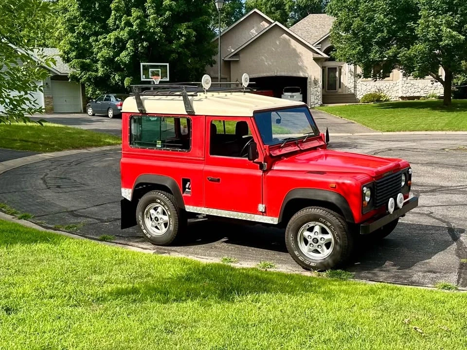 1988 Land Rover Defender 90 - Image 16 of 16