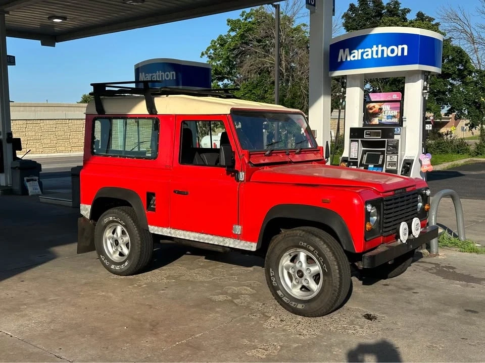 1988 Land Rover Defender 90 - Image 12 of 16