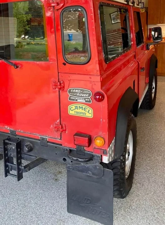 1988 Land Rover Defender 90 - Image 15 of 16
