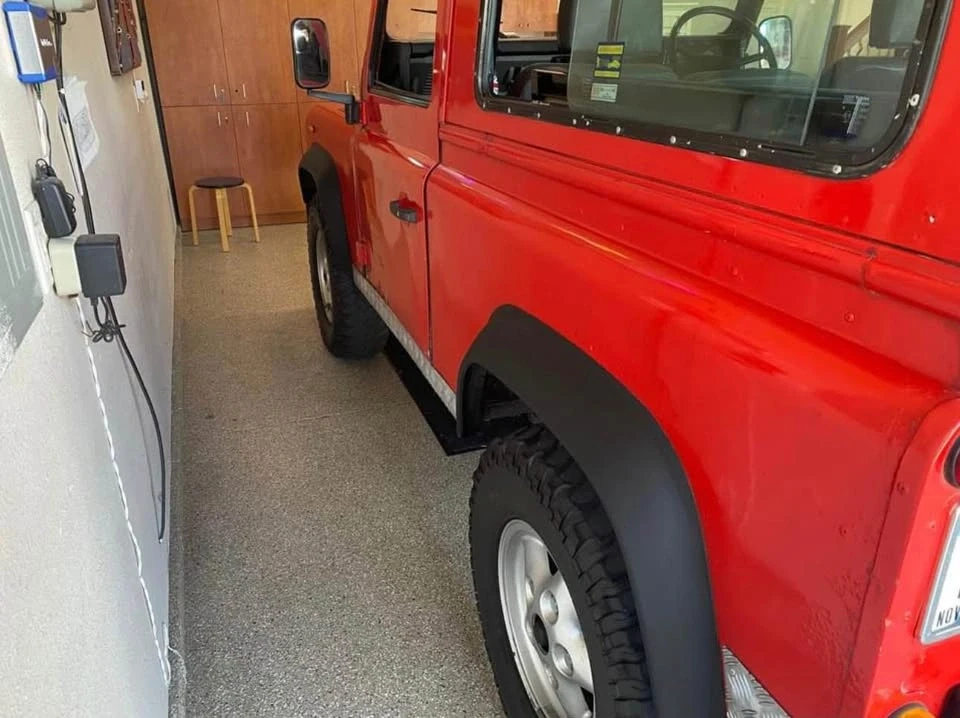 1988 Land Rover Defender 90 - Image 5 of 16
