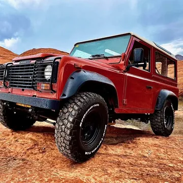 1988 Land Rover Santana 90 200Tdi