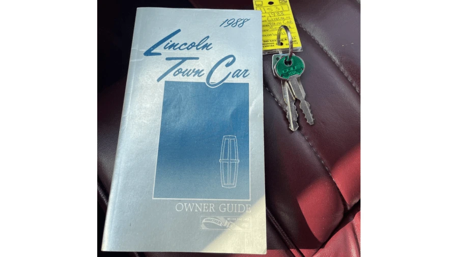 1988 Lincoln Continental 8th Gen - Image 20 of 20