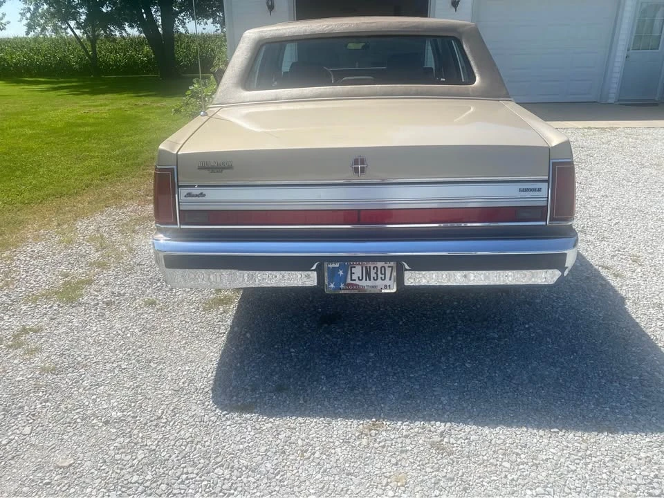 1988 Lincoln Continental 8th Gen - Image 6 of 10