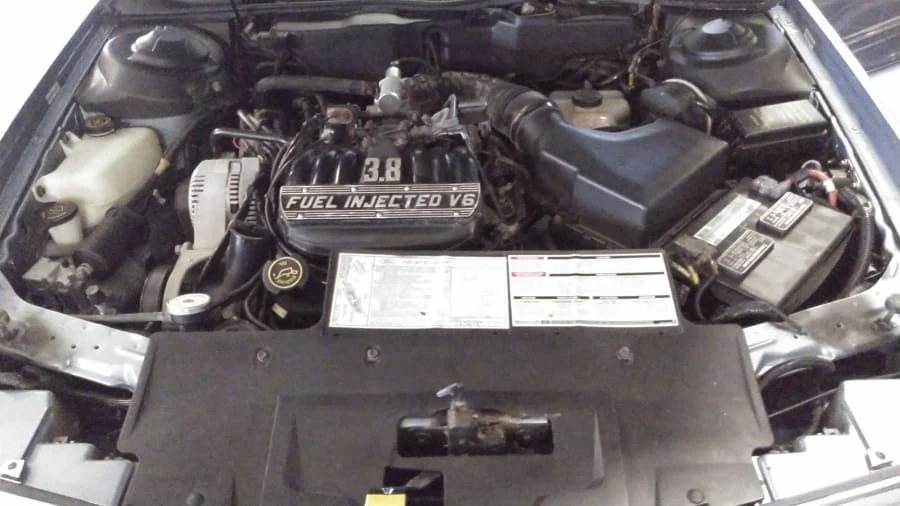 1988 Lincoln Continental 8th Gen - Image 4 of 5